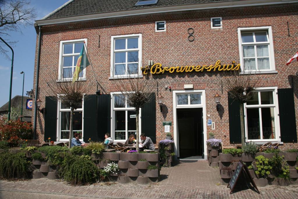 'T Brouwershuis Leende Eksteriør billede